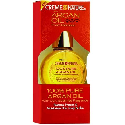 Creme Of Nature Argan Oil 100 Pure Argan Oil 1 Oz