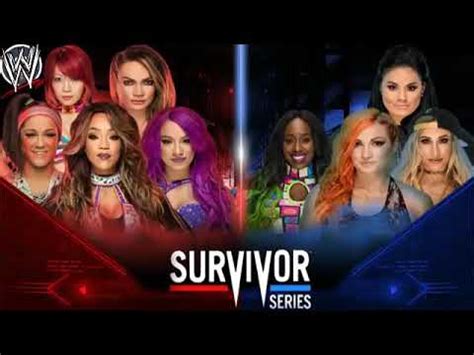 WWE Survivor Series 2017 Winners Leaked Men S Women S Team Raw Vs