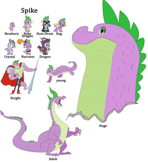 Mlp Spike Grown Up