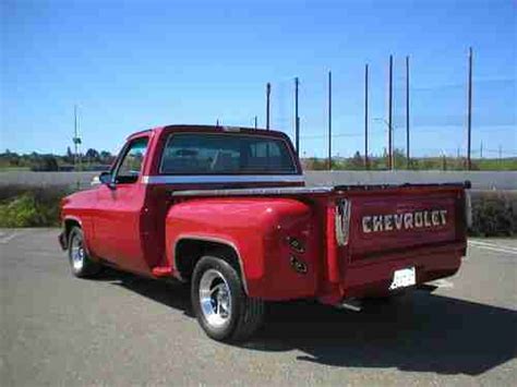 Purchase Used 1987 Chevy Silverado Stepside In Rohnert Park California