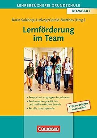 Lehrerb Cherei Grundschule Lernf Rderung Im Team Tempor Re