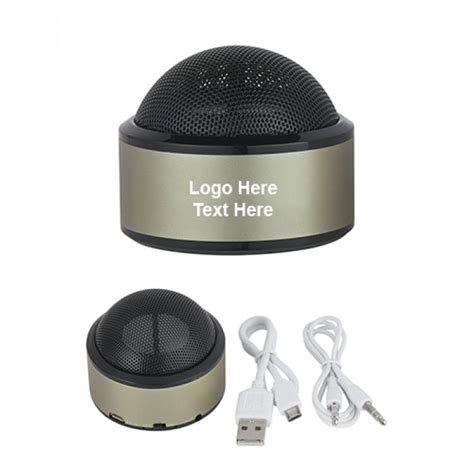 Promotional Logo Bubble Wireless Speaker