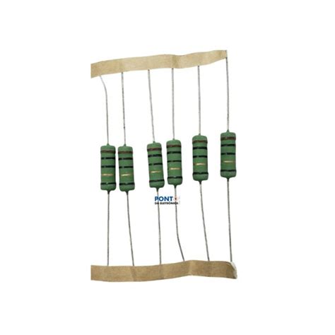 Resistor 10R 5W 5% - Ponto da Eletrônica