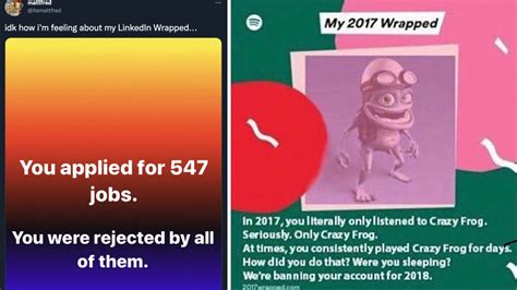 15 'Spotify Wrapped' Memes To Make You Feel Better About Your Cringy ...