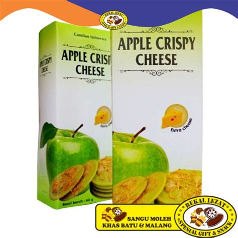 Jual APPLE CRISPY CHEESE Oleh Oleh Khas Malang Batu Camilan Kekinian