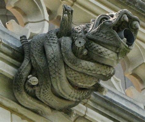 Pin by E. G. T. on Architecture-Arts-Gargouilles | Gargoyles, Gothic ...