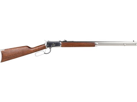 Rossi R92 Octagonal Lever Action Rifle 357 Mag 24 Barrel Black