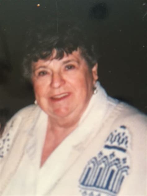 Jane Mcnerney Obituary Springfield Va