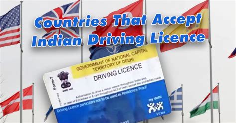 15 Foreign Countries Where Indian Driving Licence is Valid » Car Blog India