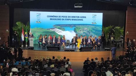 Cinco Dos Seis Conselheiros Poder De Voto Escolhidos Para Itaipu