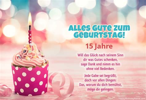 Alles Gute Zum Geburtstag 15 Jahre Bilder 12