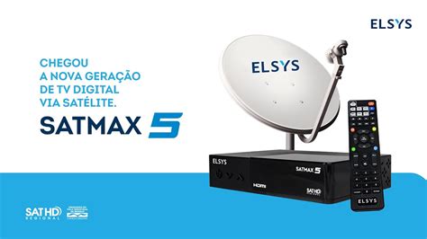 Satmax Elsys Youtube