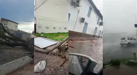 Tempestade Chuva De Granizo Deixa Rastro De Destrui O Em S O Jo O