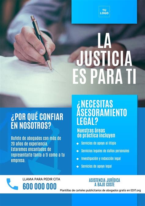 Letreros Publicitarios De Abogados Para Personalizar