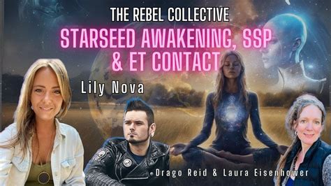 Starseed Awakening Et Contact Ssp Sasquatch With Lily Nova Laura