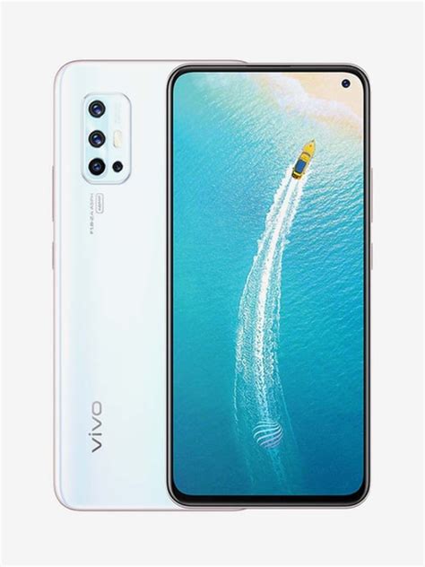 Buy Vivo V17 128 GB Glacier Ice 8 GB RAM Dual Sim 4G Online At Best