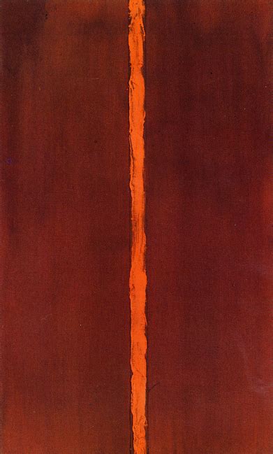 Barnett Newman Paintings