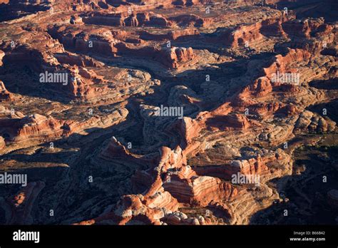 The Maze District Canyonlands National Park near Moab Utah Stock Photo ...