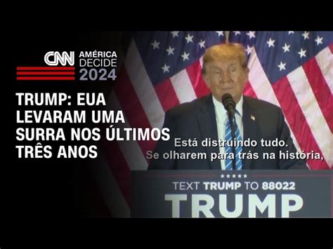 Trump E Biden Trocam Farpas Ap S Resultados Da Superter A Cnn Brasil