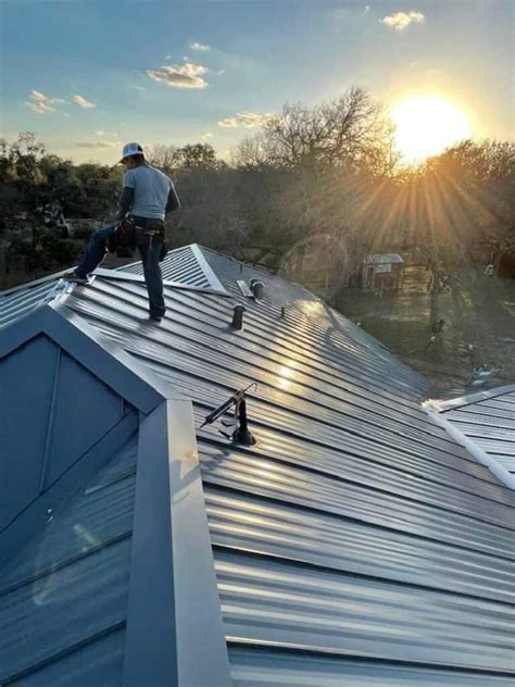 Metal Roofing Austin Texas Action Roofing