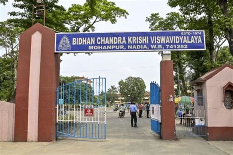 Bckv Recruitment 2023 Bidhan Chandra Krishi Viswavidyalaya Will