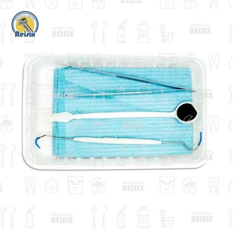 Kit De Exploraci N B Sico X Desechable Dep Sito Dental Reisix