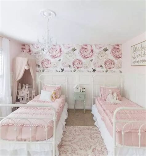 50 Beautiful And Cozy Shared Girls’ Bedrooms Shelterness