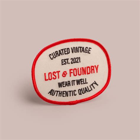 Station Patch Lost And Foundry