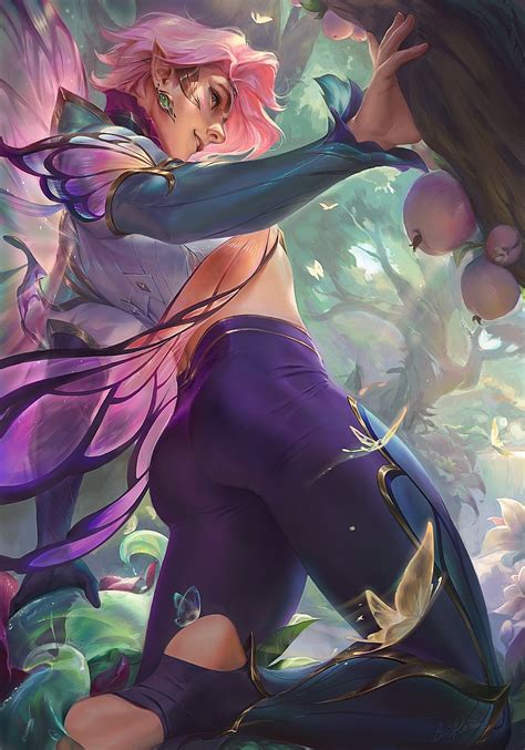 Faerie Court Ezreal Bhoan R Ezrealmains