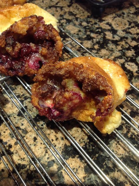 Blueberry Popovers Recipe