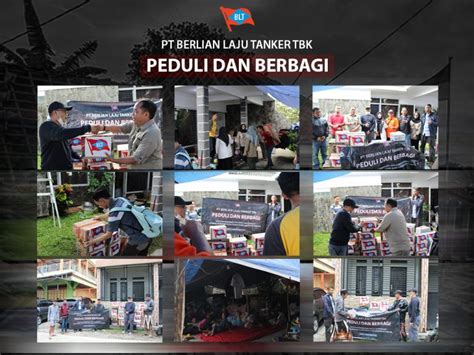 Blt “care And Share” For The Victims Of Cianjur Earthquake 21 November