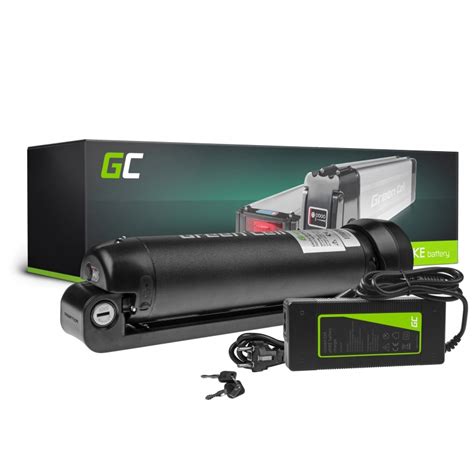 Green Cell Batterie Vélo Electrique 36V 5 2Ah Li Ion Bouteille E Bike