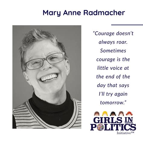 Girls In Politics Initiative On Twitter Courage Doesnt Always Roar