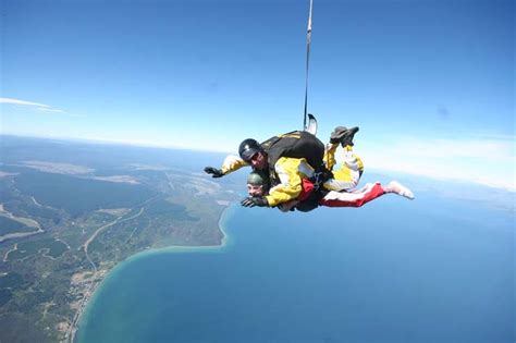 Skydiving Over Lake Taupo! | Bossing New Zealand