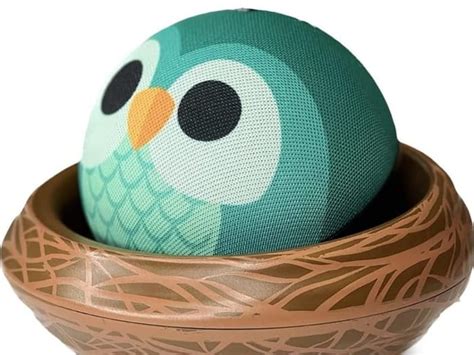 Echo Dot Owl Owl Nest Stand £43 98 At Amazon