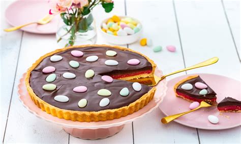 Tart Od Malina I čokolade Recept Dr Oetker