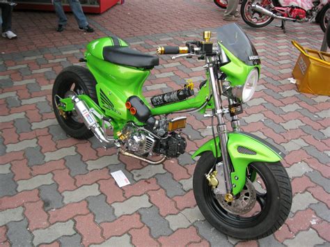 82 Modifikasi Motor Bebek Jadi Trail Mini Modifikasi Trail