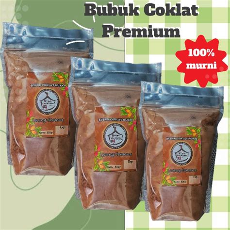 Jual Bubuk Coklat Murni Minuman Kekinian Premium Shopee Indonesia