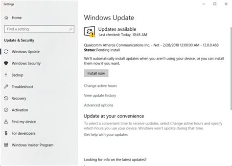 How To Manually Install Windows 10 Updates Puget Systems