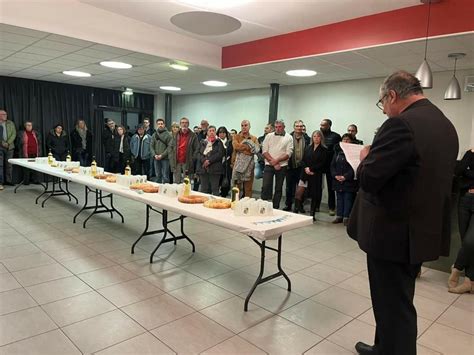 Soumoulou médaille et galettes pour les vœux La République des