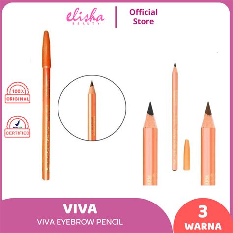 Jual Elisha Beauty Viva Eye Brow Pencil Pensil Alis Viva Original