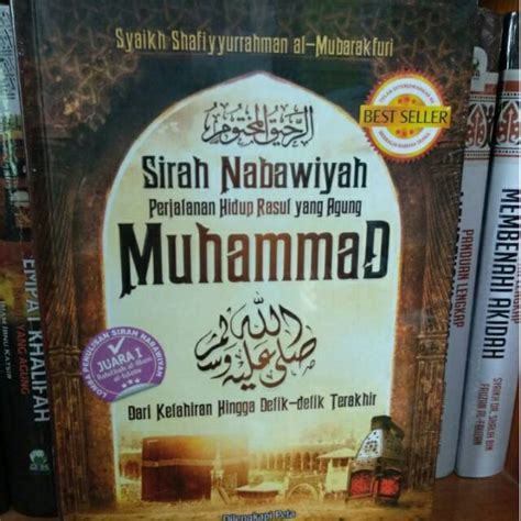 Jual Sirah Nabawiyah Perjalanan Hidup Rasul Yang Agung Muhammad Syaikh