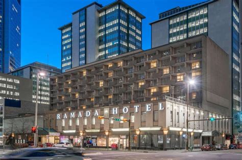 Ramada Plaza by Wyndham Calgary Downtown | Calgary (AB) 2021 UPDATED ...