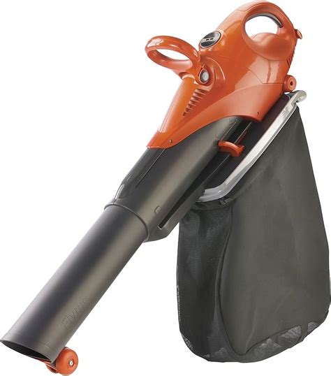 Flymo Scirocco 3000 Electric Garden Blow Vac 3000 W 10 1 Mulch Ratio