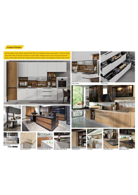 Kabinet Dapur Informa Ella Morrison