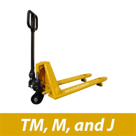 Multiton Tm M And J Pallet Jack Parts