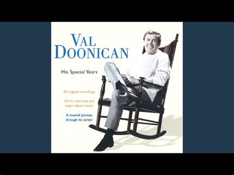 Val Doonican If I Knew Then What I Know Now Vinyl Push Out Centre