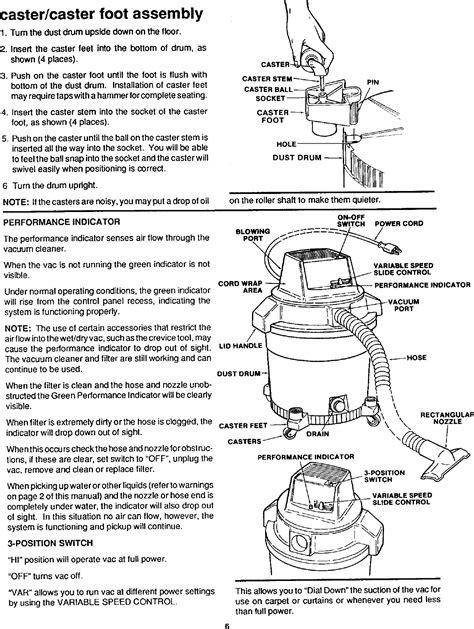 Craftsman User Manual Wet Dry Vac Manuals And Guides L