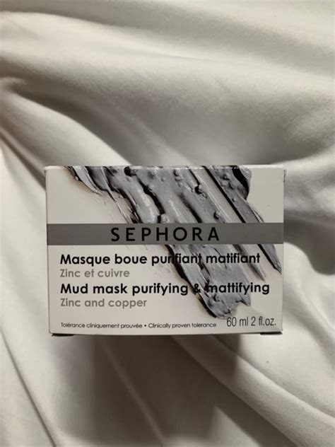 Sephora Masque Boue Purifiant Matifiant Zinc Et Cuivre Inci Beauty