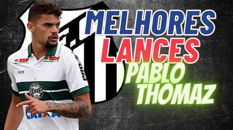 Pablo Thomaz Atacante Melhores Lances YouTube